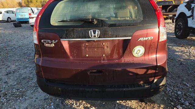 2013 Honda Cr-V Lx VIN: 5J6RM4H36DL025758 Lot: 89821785