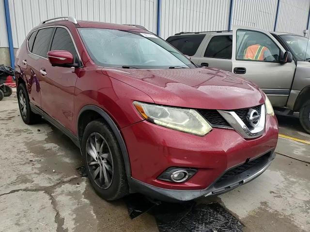 2015 Nissan Rogue S VIN: 5N1AT2MV2FC828552 Lot: 84772125