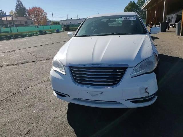 2013 Chrysler 200 Touring VIN: 1C3CCBBB2DN567743 Lot: 87084575