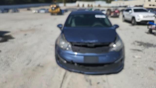 2016 Kia Rio Lx VIN: KNADM4A37G6620130 Lot: 89443065