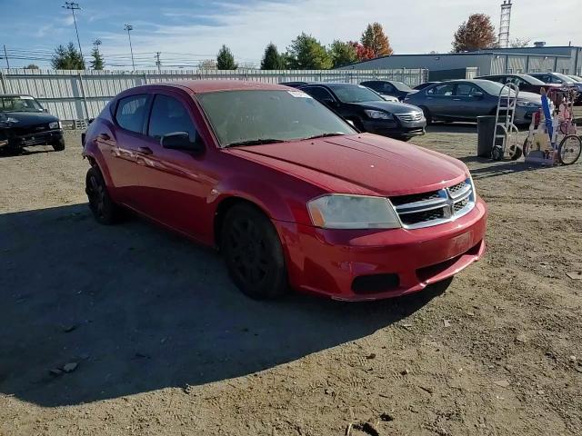 2013 Dodge Avenger Se VIN: 1C3CDZAB0DN613898 Lot: 90294155