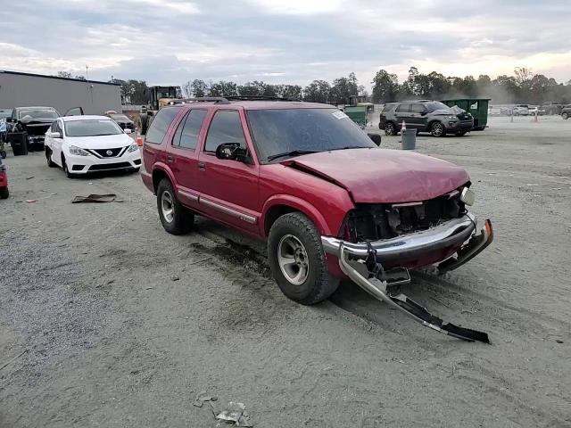 2000 Chevrolet Blazer VIN: 1GNCS13W5Y2146771 Lot: 89513545