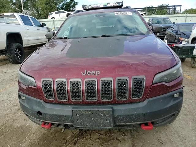 2019 Jeep Cherokee Trailhawk VIN: 1C4PJMBX3KD353275 Lot: 84736025