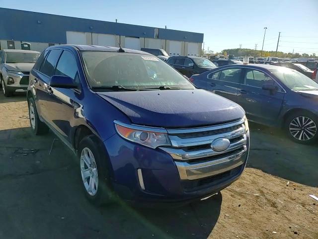 2013 Ford Edge Sel VIN: 2FMDK3JC2DBC77576 Lot: 82502385