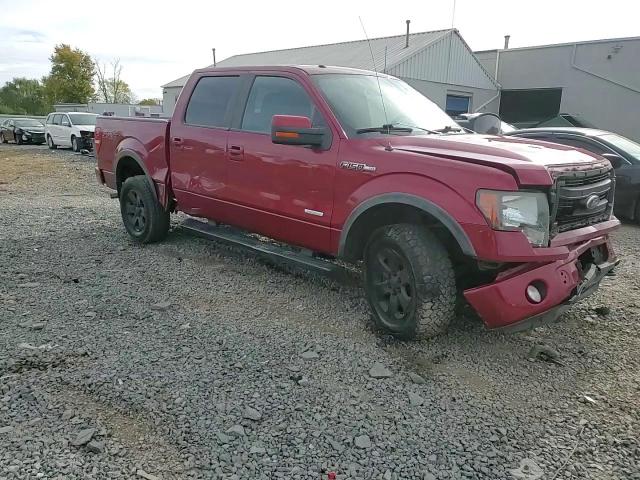 2013 Ford F150 Supercrew VIN: 1FTFW1ET9DFB63427 Lot: 90259565