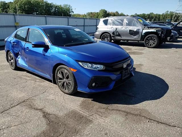 2018 Honda Civic Ex VIN: SHHFK7H50JU431808 Lot: 84810335