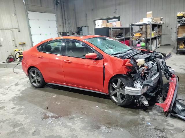 2016 Dodge Dart Gt VIN: 1C3CDFEB5GD680340 Lot: 84569785