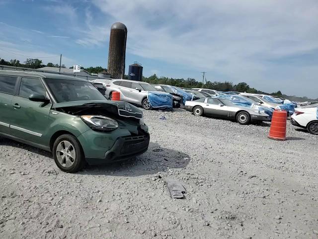 2014 Kia Soul VIN: KNDJN2A27E7048739 Lot: 84989565