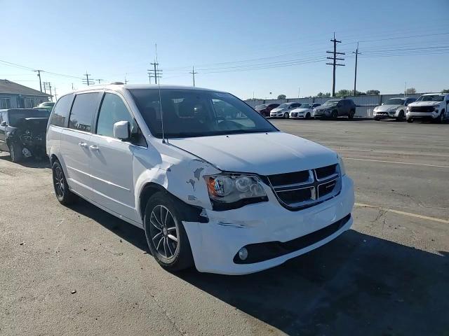 2017 Dodge Grand Caravan Sxt VIN: 2C4RDGCG3HR790070 Lot: 85288005