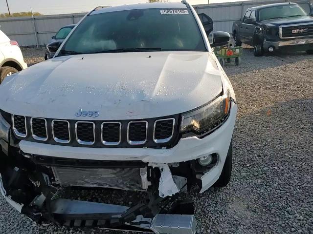 2025 Jeep Compass Latitude VIN: 3C4NJDBN1ST551384 Lot: 90678465