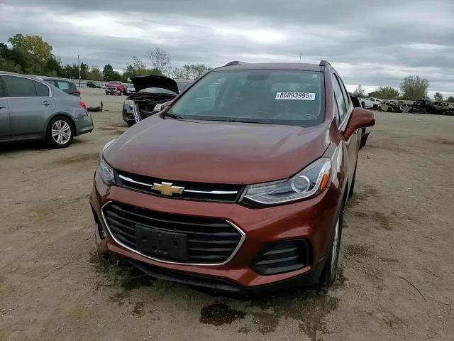 2019 Chevrolet Trax 1Lt VIN: 3GNCJPSBXKL259528 Lot: 86093995