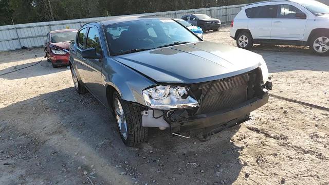 2012 Dodge Avenger Se VIN: 1C3CDZABXCN185627 Lot: 84421935