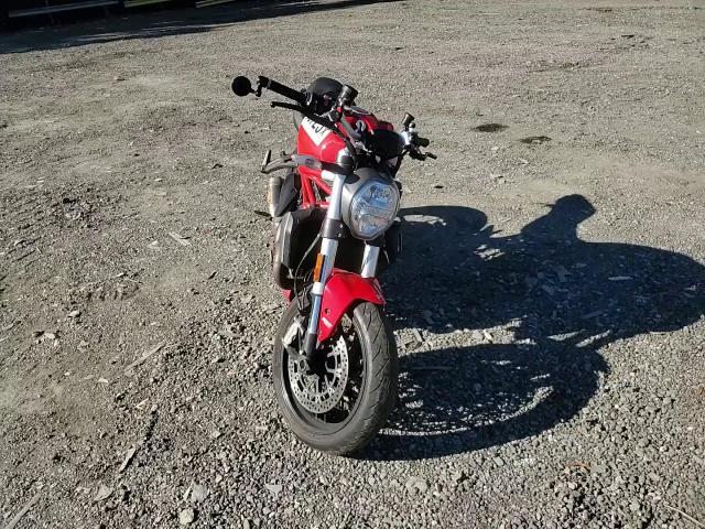 2021 Ducati Monster 1200 VIN: ZDMMACFW9MB025943 Lot: 87100725