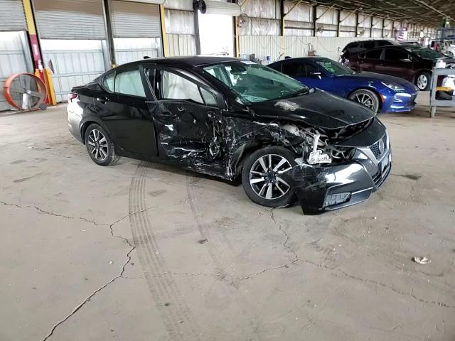 2021 Nissan Versa Sv VIN: 3N1CN8EV1ML822576 Lot: 85739875