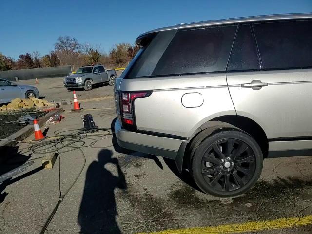 2016 Land Rover Range Rover Supercharged VIN: SALGS3EF2GA256421 Lot: 89545065