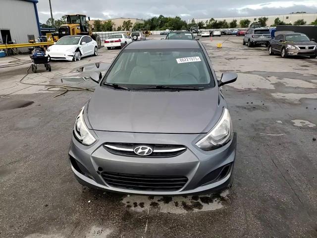 2015 Hyundai Accent Gls VIN: KMHCT4AE8FU801830 Lot: 86221975