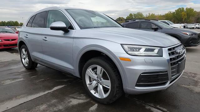 2018 Audi Q5 Premium Plus VIN: WA1BNAFY1J2012185 Lot: 85861565