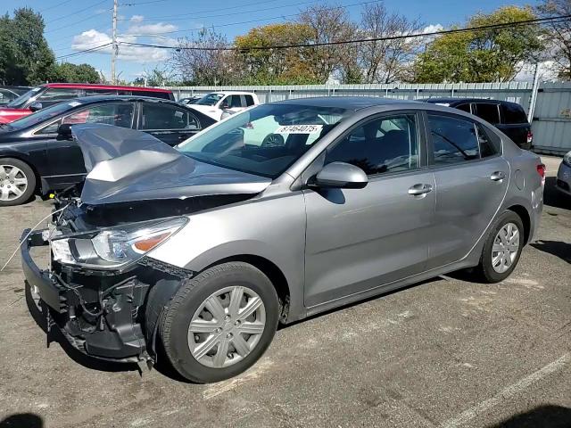 2022 Kia Rio Lx VIN: 3KPA24AD7NE481080 Lot: 87464075
