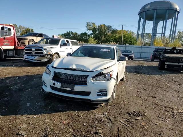 2015 Infiniti Q50 Base VIN: JN1BV7AR2FM419245 Lot: 82638075