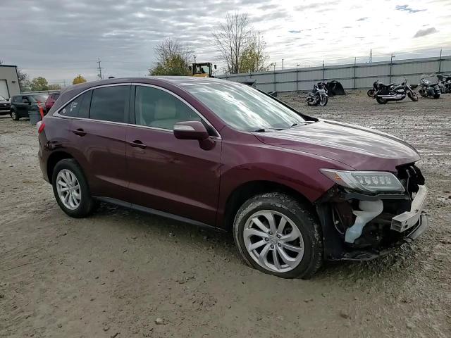 2017 Acura Rdx VIN: 5J8TB4H32HL010991 Lot: 86640325