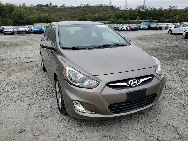 2012 Hyundai Accent Gls VIN: KMHCU4AE3CU107264 Lot: 86469995
