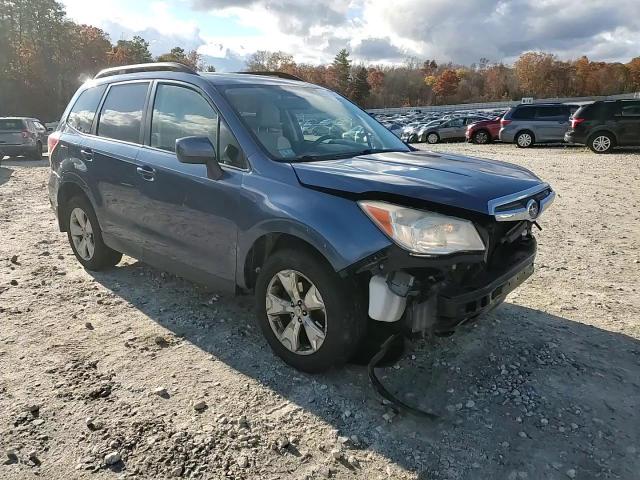 2014 Subaru Forester 2.5I Premium VIN: JF2SJAEC3EH465459 Lot: 90111315
