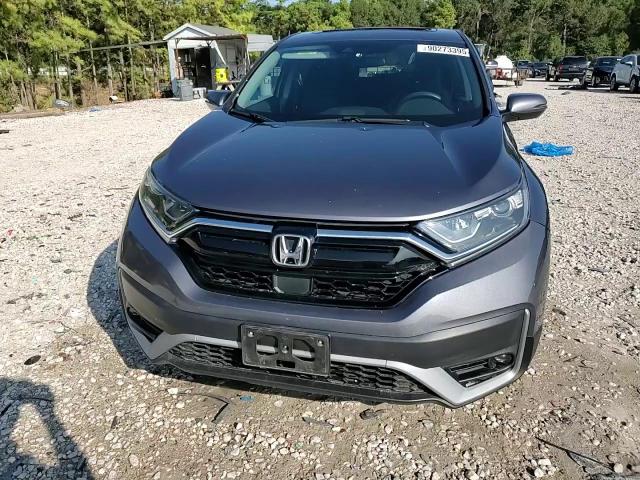 2021 Honda Cr-V Ex VIN: 2HKRW1H5XMH421681 Lot: 90273395