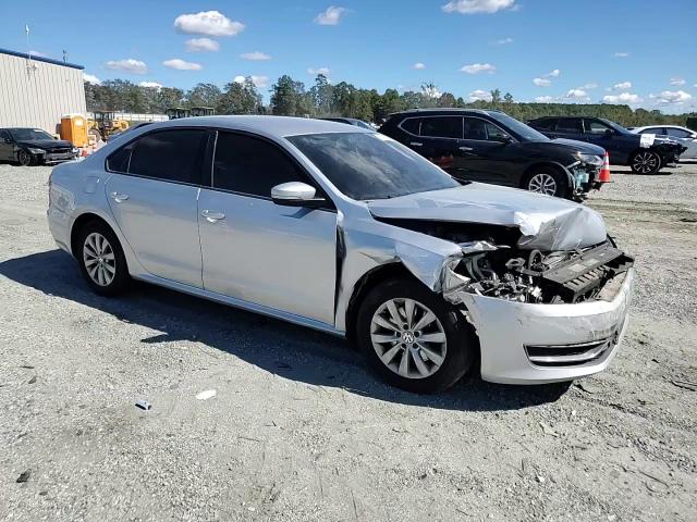 2015 Volkswagen Passat S VIN: 1VWAT7A38FC049982 Lot: 82441515