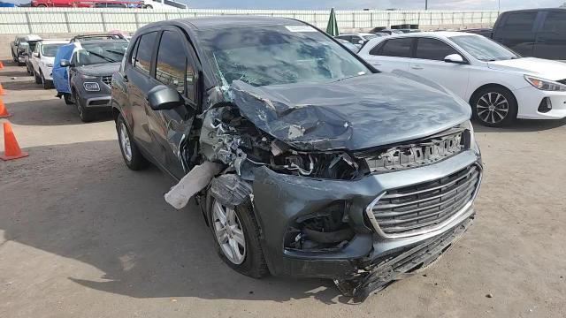 2020 Chevrolet Trax Ls VIN: 3GNCJKSB5LL216414 Lot: 85944055