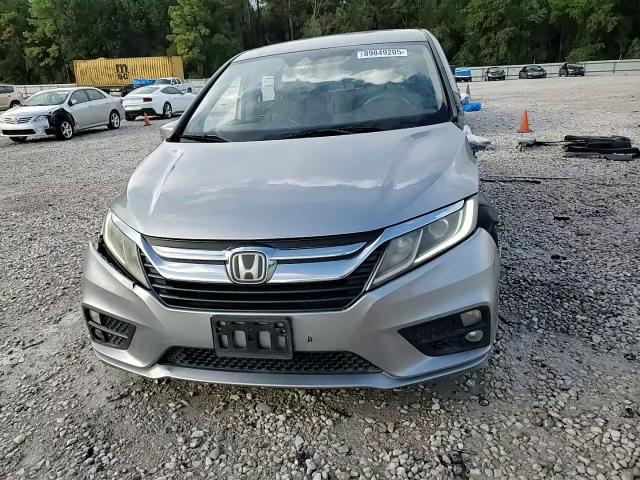 2018 Honda Odyssey Ex VIN: 5FNRL6H52JB095665 Lot: 89849205