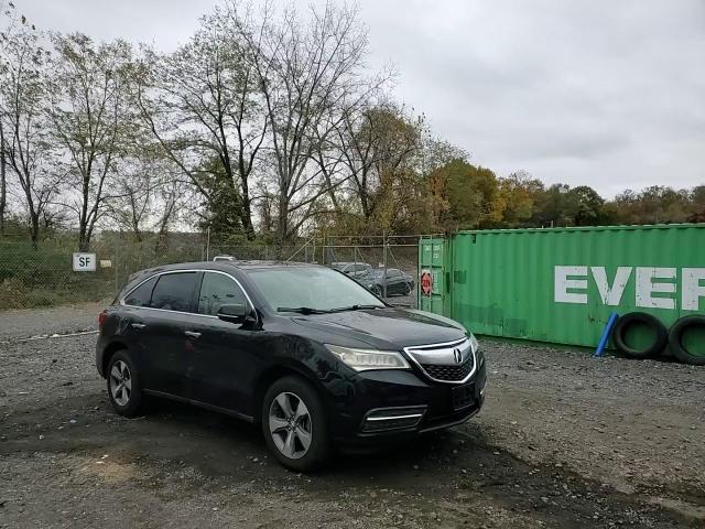 2015 Acura Mdx VIN: 5FRYD4H28FB016427 Lot: 90307125