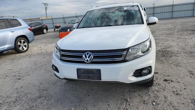 2013 Volkswagen Tiguan S VIN: WVGBV7AX6DW54209 Lot: 89494025