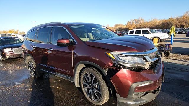 2020 Honda Pilot Touring VIN: 5FNYF6H97LB017875 Lot: 89651605