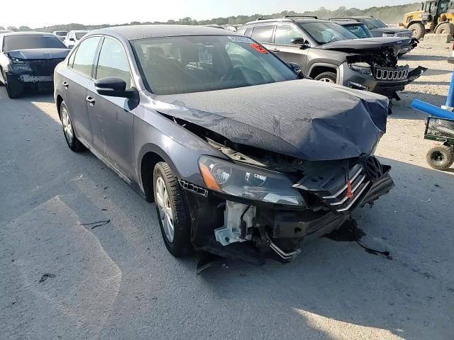 2013 Volkswagen Passat S VIN: 1VWAP7A34DC074623 Lot: 86481475