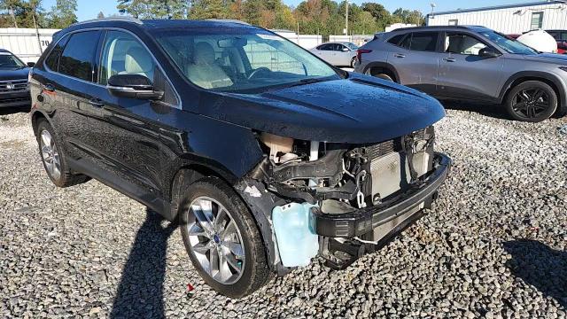 2018 Ford Edge Titanium VIN: 2FMPK3K8XJBC09562 Lot: 89836975