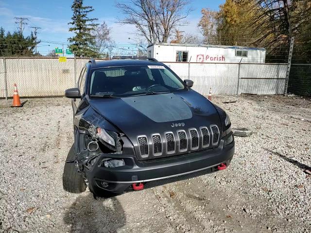 2015 Jeep Cherokee Trailhawk VIN: 1C4PJMBS0FW756340 Lot: 90667955