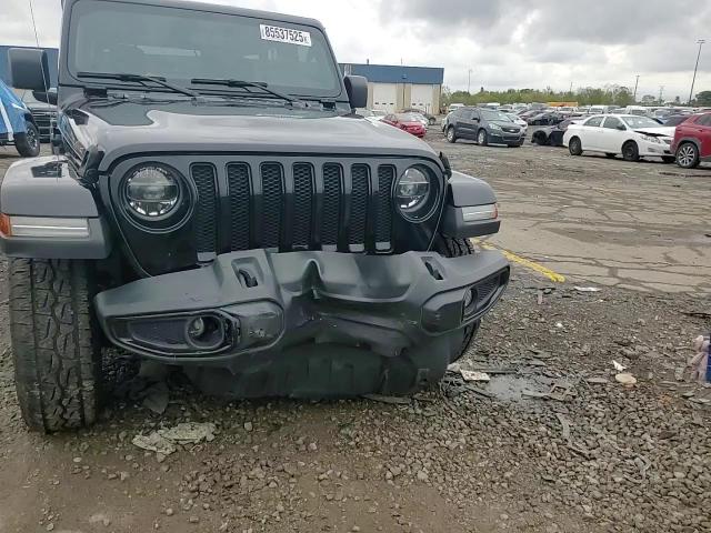 2022 Jeep Wrangler Unlimited Sahara VIN: 1C4HJXEG5NW125451 Lot: 85537525
