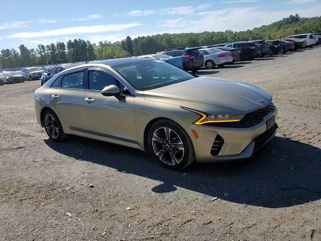 2021 Kia K5 Ex VIN: 5XXG34J21MG037284 Lot: 81573565