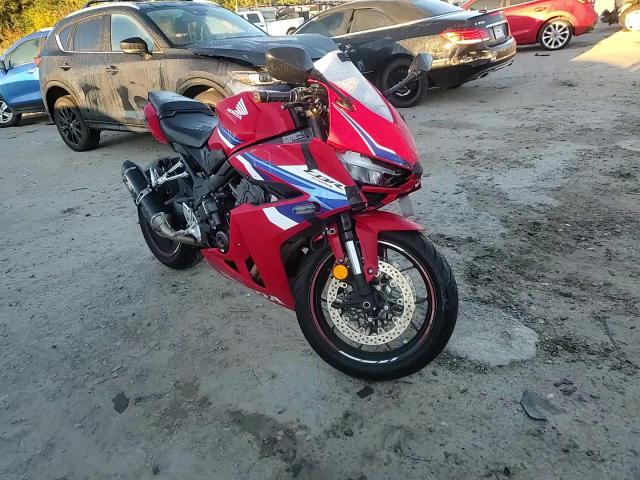 2024 Honda Cbr650 R VIN: MLHRH155XR5001518 Lot: 90828565