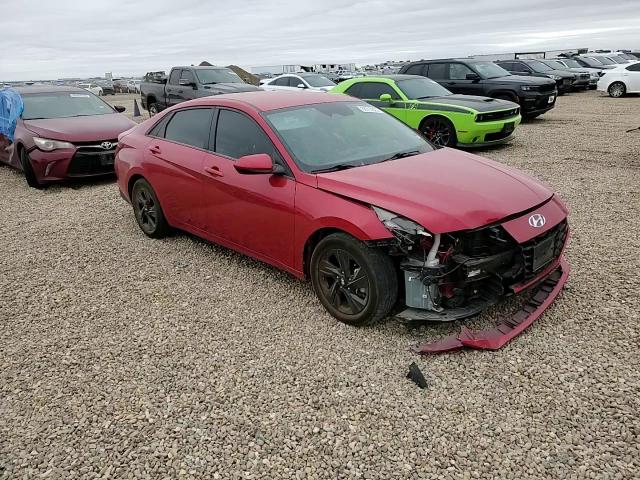 2022 Hyundai Elantra Sel VIN: 5NPLM4AGXNH072855 Lot: 86512625