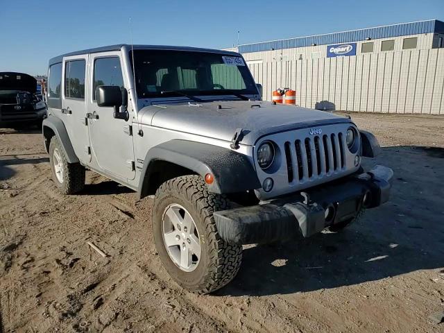 2015 Jeep Wrangler Unlimited Sport VIN: 1C4BJWDG2FL623742 Lot: 85577435