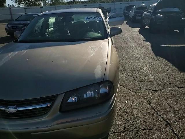 2005 Chevrolet Impala Ls VIN: 2G1WH52K659215046 Lot: 82394295