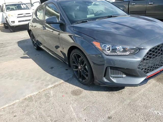 2020 Hyundai Veloster Turbo VIN: KMHTH6AB3LU021099 Lot: 81996675