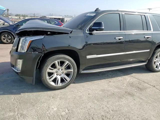 2018 Cadillac Escalade Esv Luxury VIN: 1GYS3HKJ5JR346704 Lot: 87403555