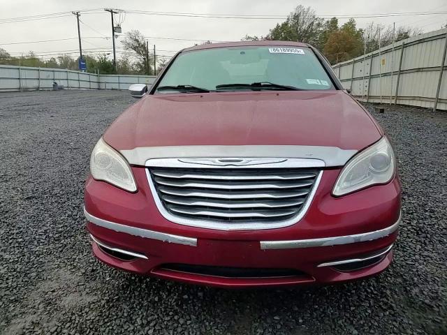 2012 Chrysler 200 Limited VIN: 1C3CCBCB3CN145624 Lot: 86189955