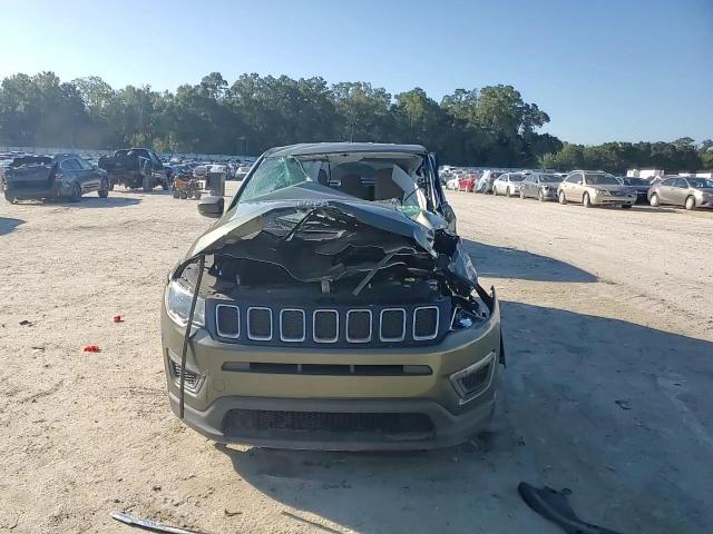 2019 Jeep Compass Sport VIN: 3C4NJCAB3KT814993 Lot: 87426435