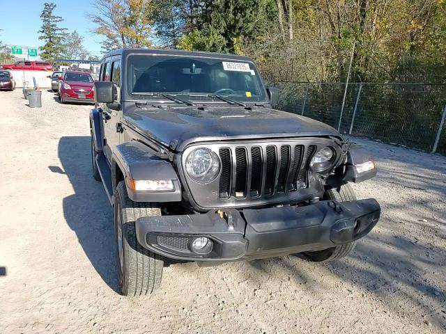 2022 Jeep Wrangler Unlimited Sahara VIN: 1C4HJXEN5NW120264 Lot: 86321035