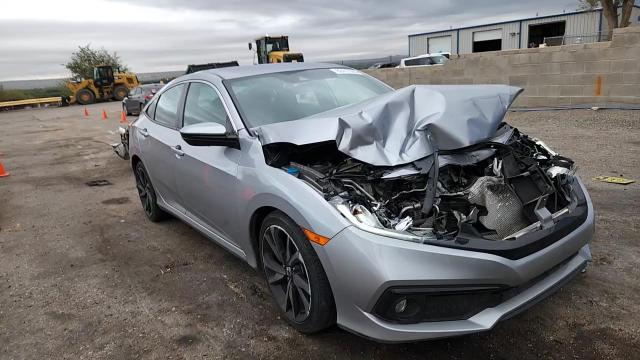 2020 Honda Civic Sport VIN: 2HGFC2F8XLH559227 Lot: 82417395