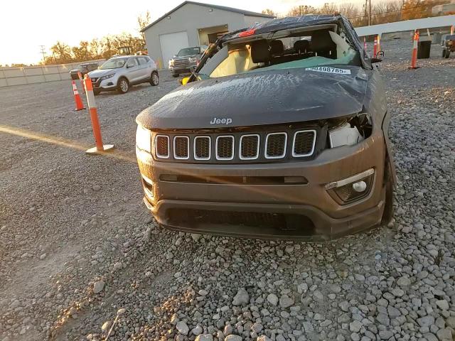 2019 Jeep Compass Latitude VIN: 3C4NJDBB8KT761289 Lot: 90498785