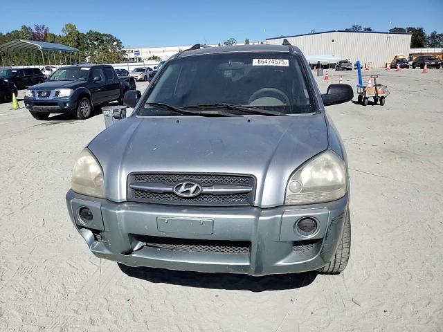 2007 Hyundai Tucson Gls VIN: KM8JM12BX7U616123 Lot: 86474575